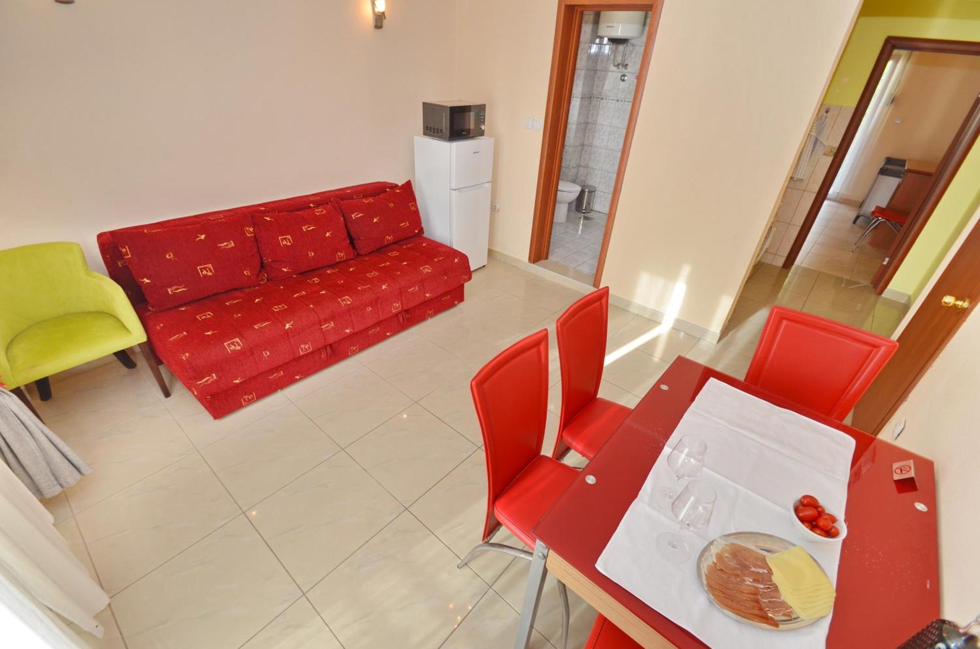 Apartments Dinko Zifra Tivat Exteriör bild