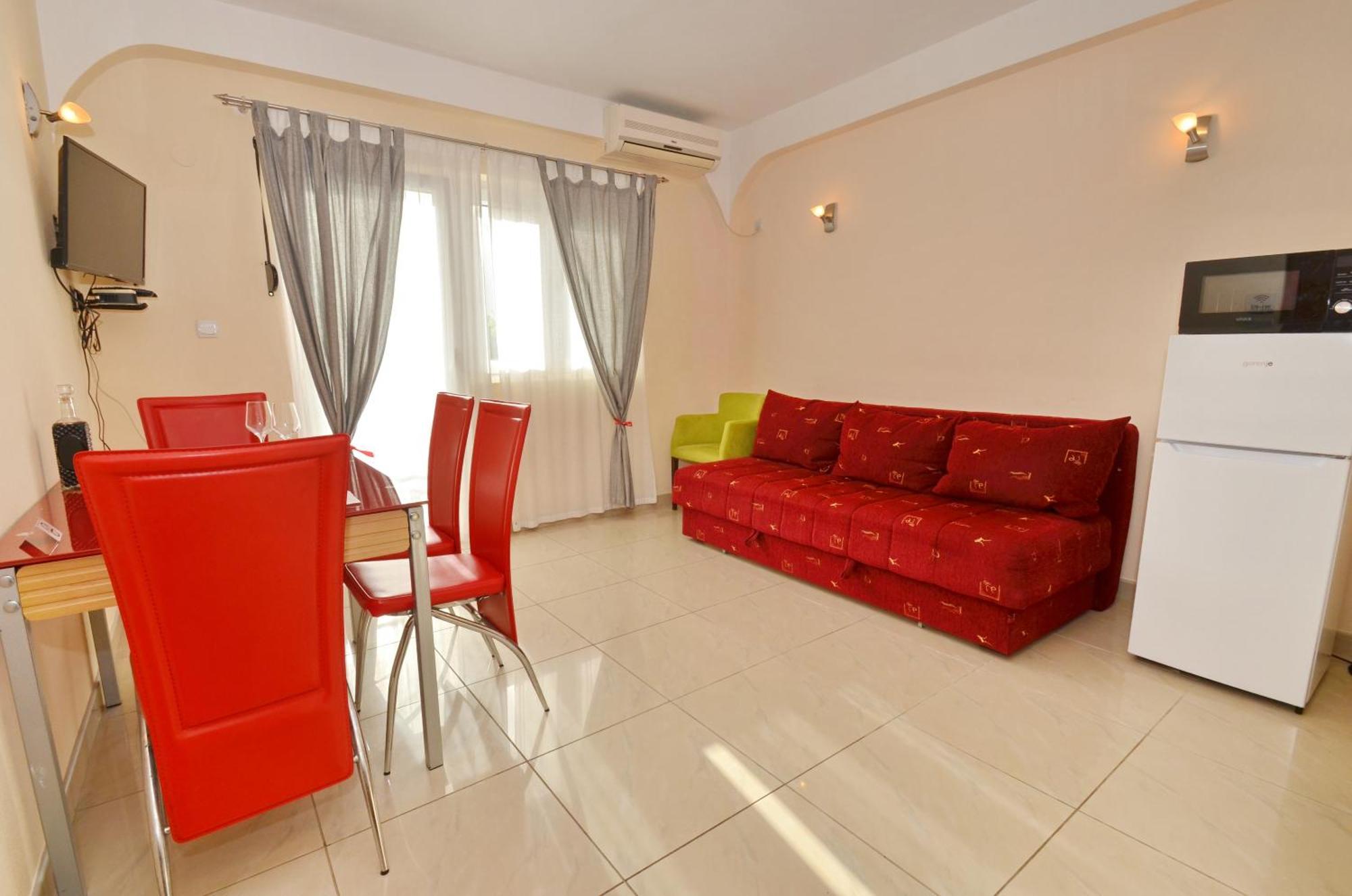 Apartments Dinko Zifra Tivat Rum bild