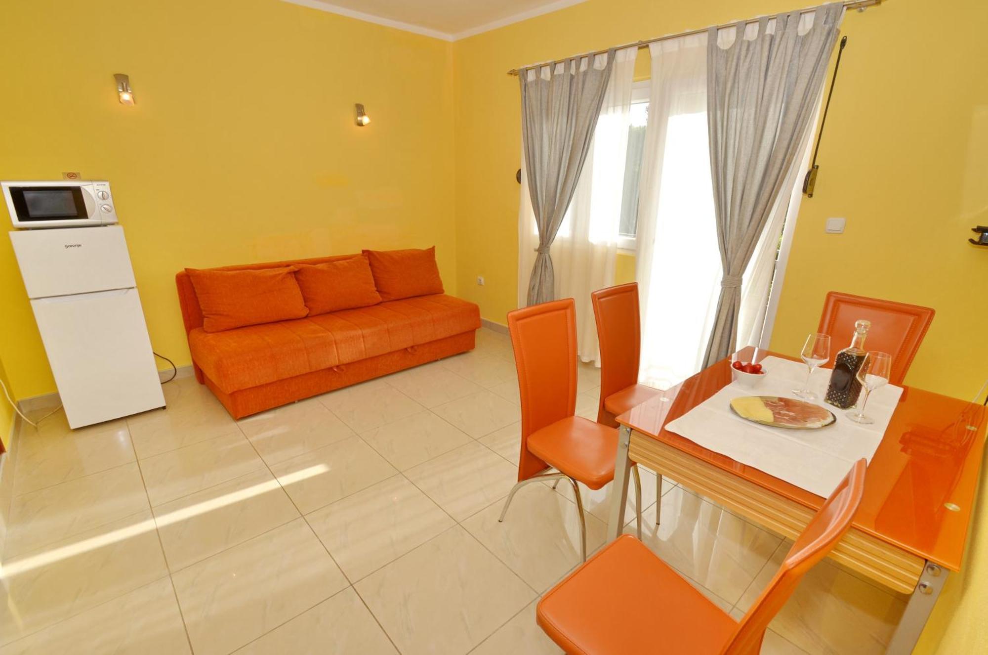 Apartments Dinko Zifra Tivat Rum bild