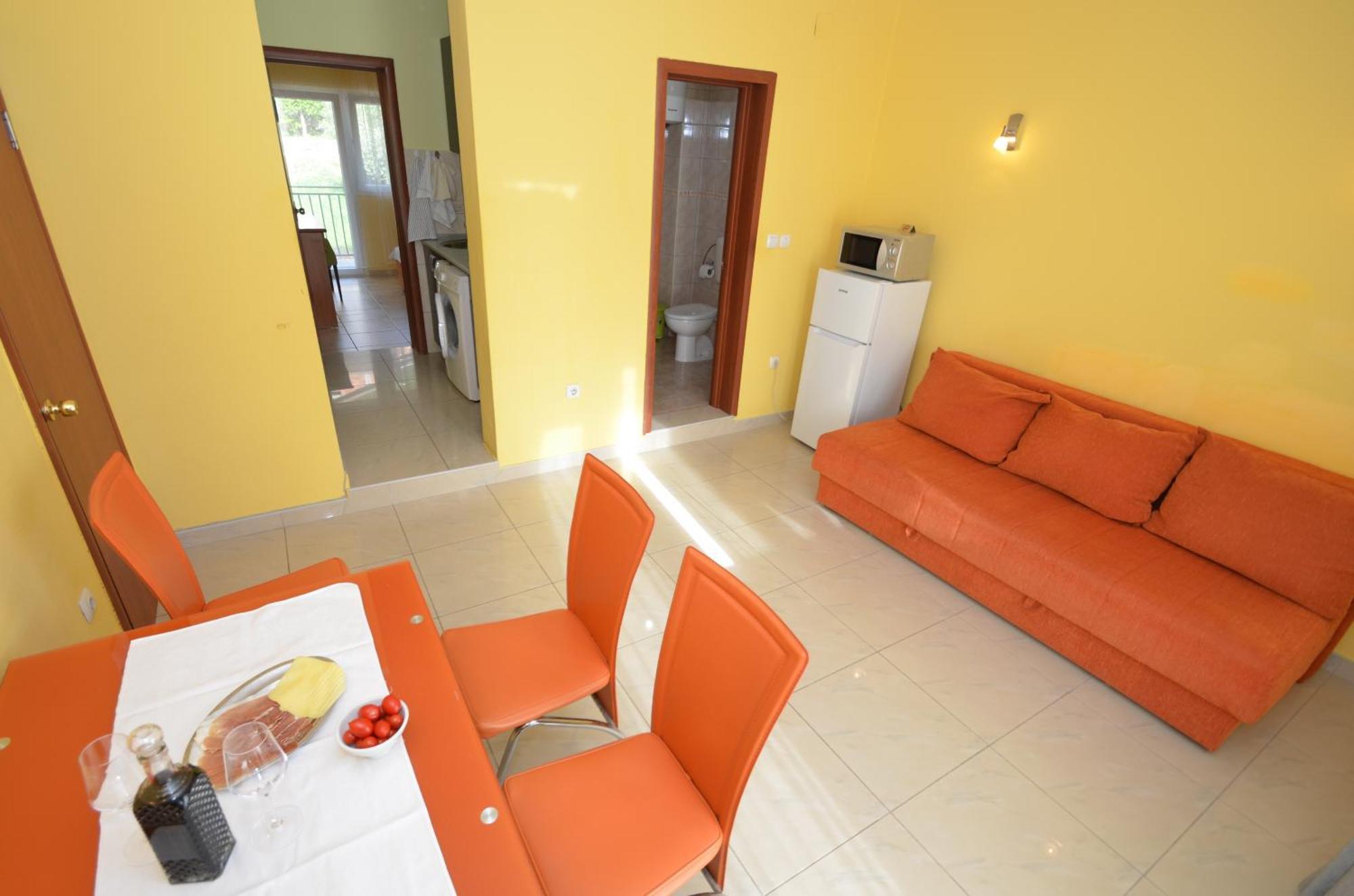 Apartments Dinko Zifra Tivat Exteriör bild