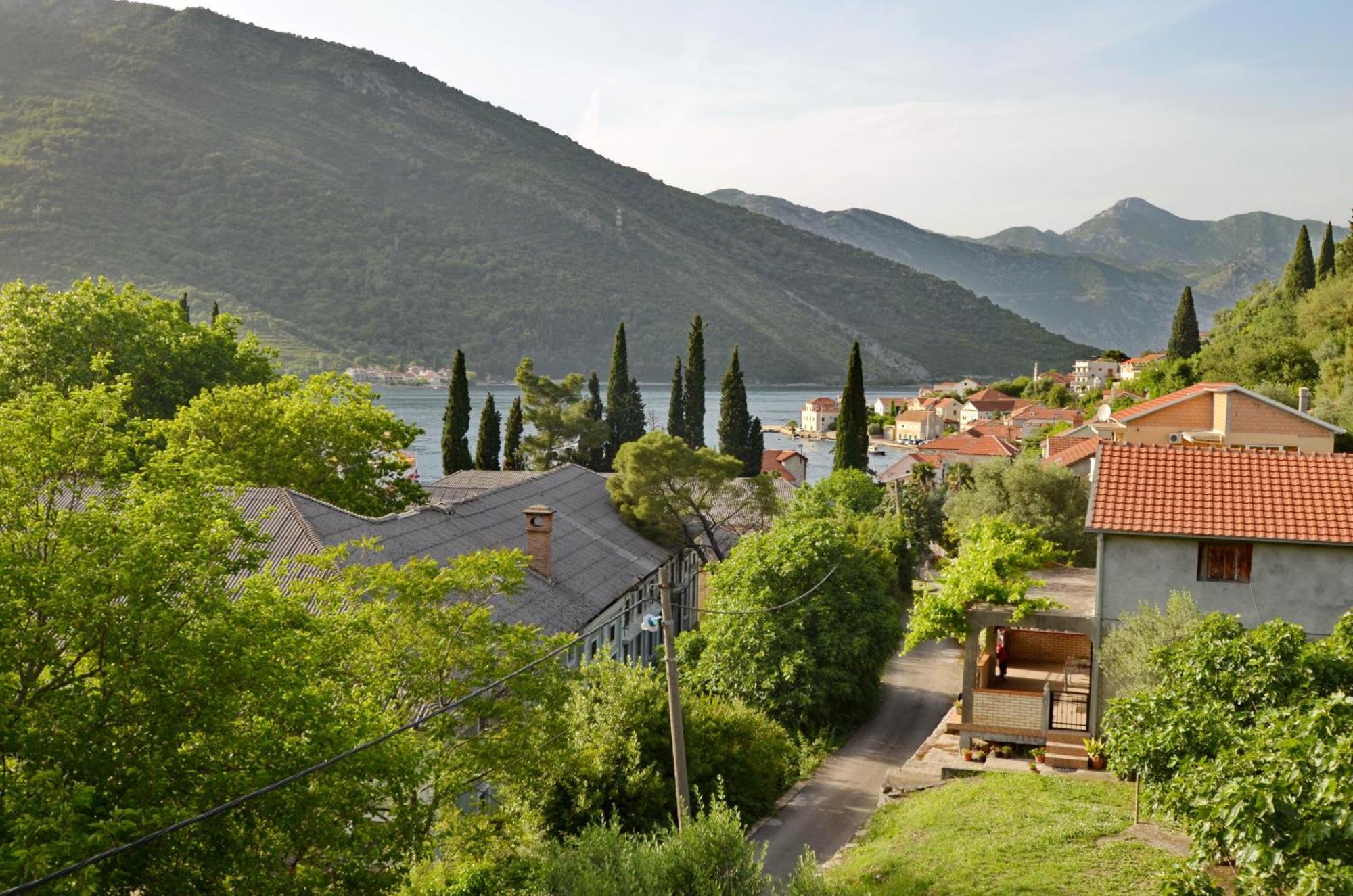 Apartments Dinko Zifra Tivat Exteriör bild