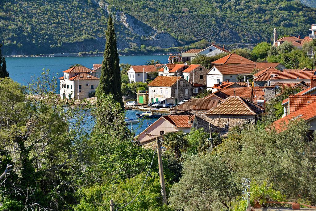 Apartments Dinko Zifra Tivat Exteriör bild