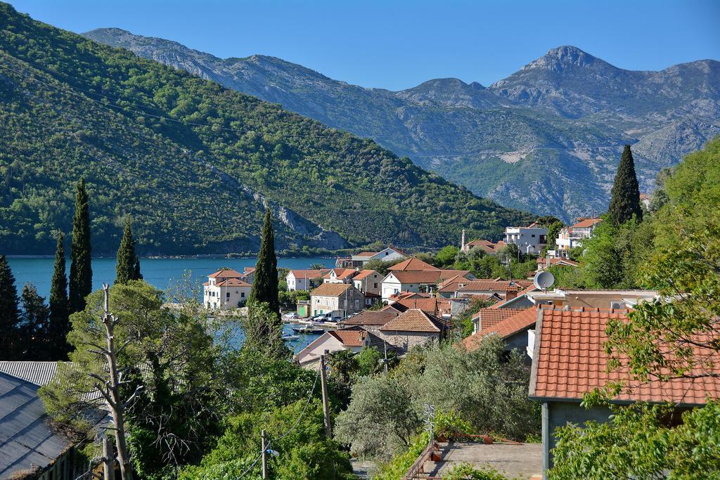 Apartments Dinko Zifra Tivat Exteriör bild